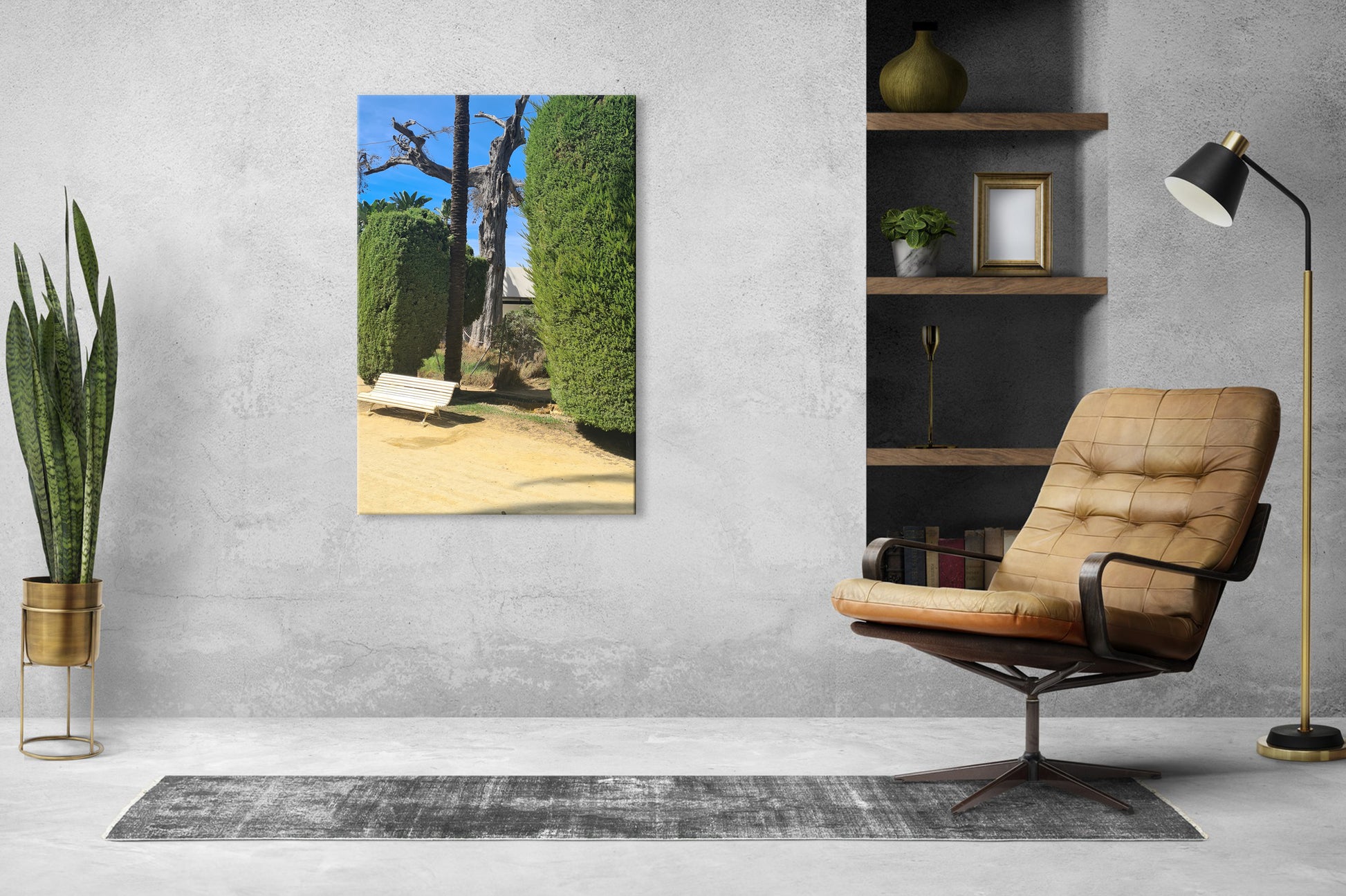 Vorschaubild Wohnzimmerbild 1