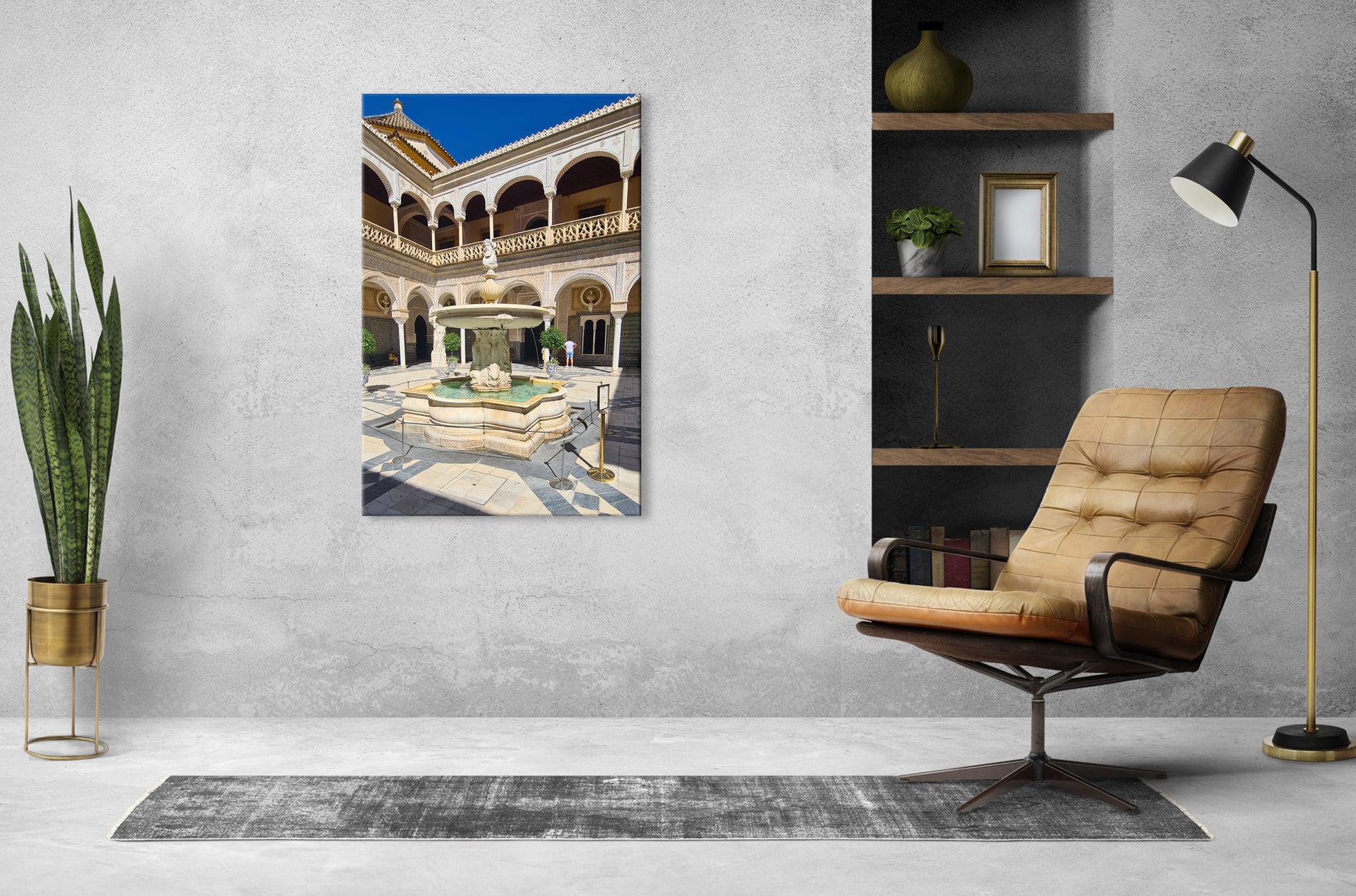 Vorschaubild Wohnzimmerbild 1