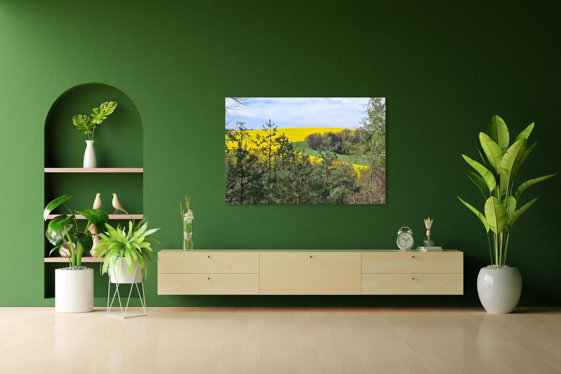 Vorschaubild Wohnzimmerbild 4