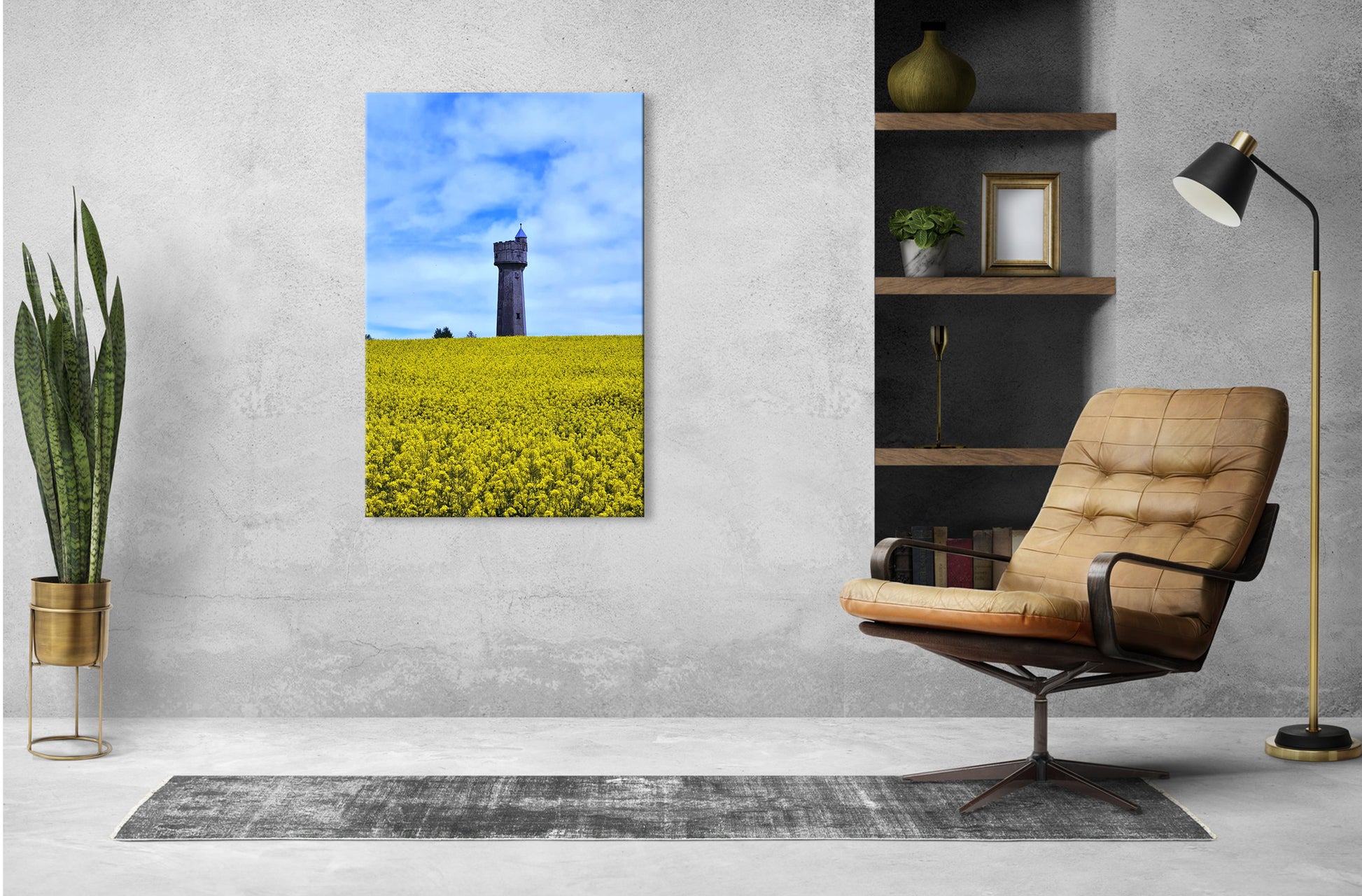 Vorschaubild Wohnzimmerbild 1