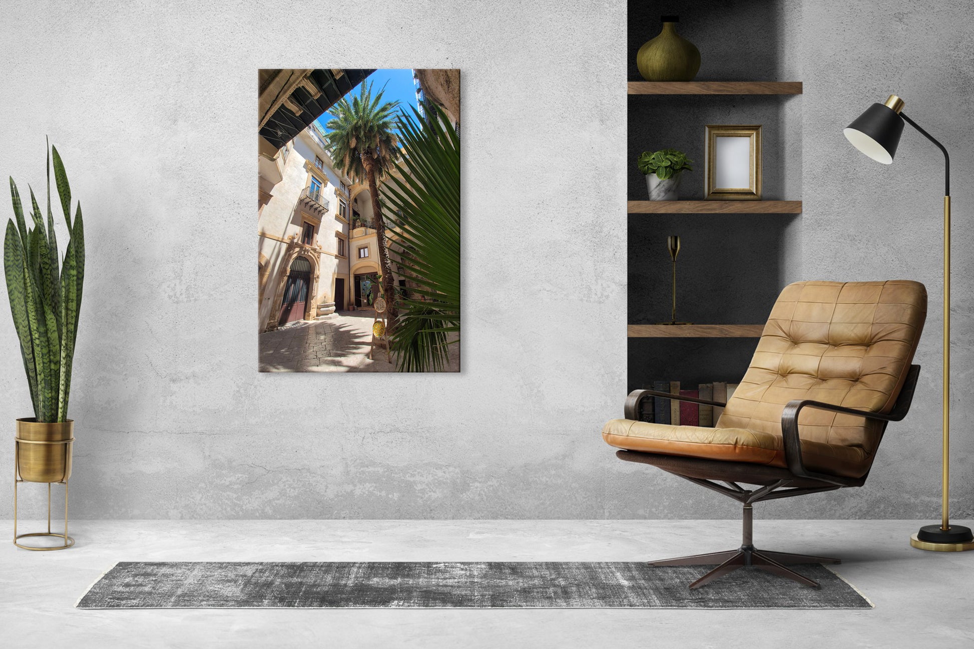 Vorschaubild Wohnzimmerbild 1