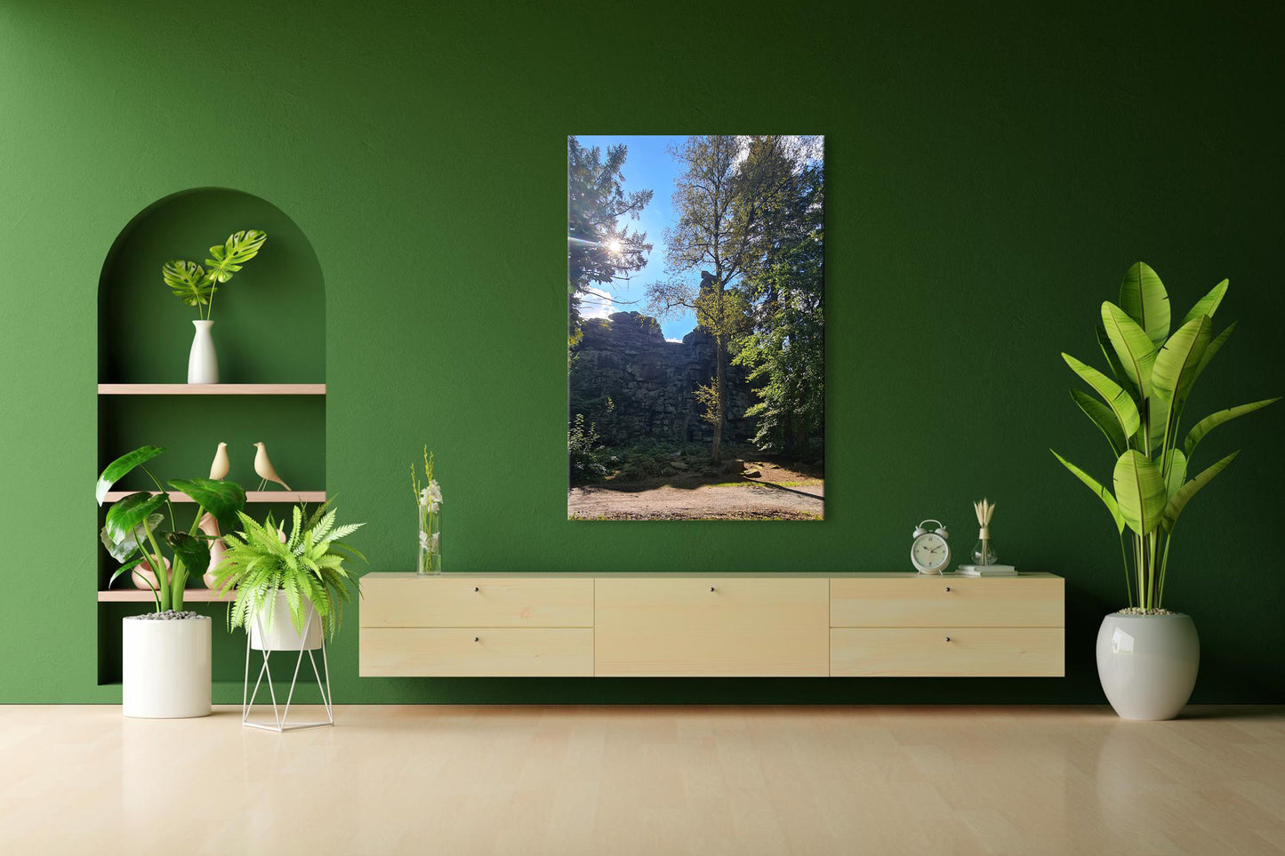 Vorschaubild Wohnzimmerbild 4