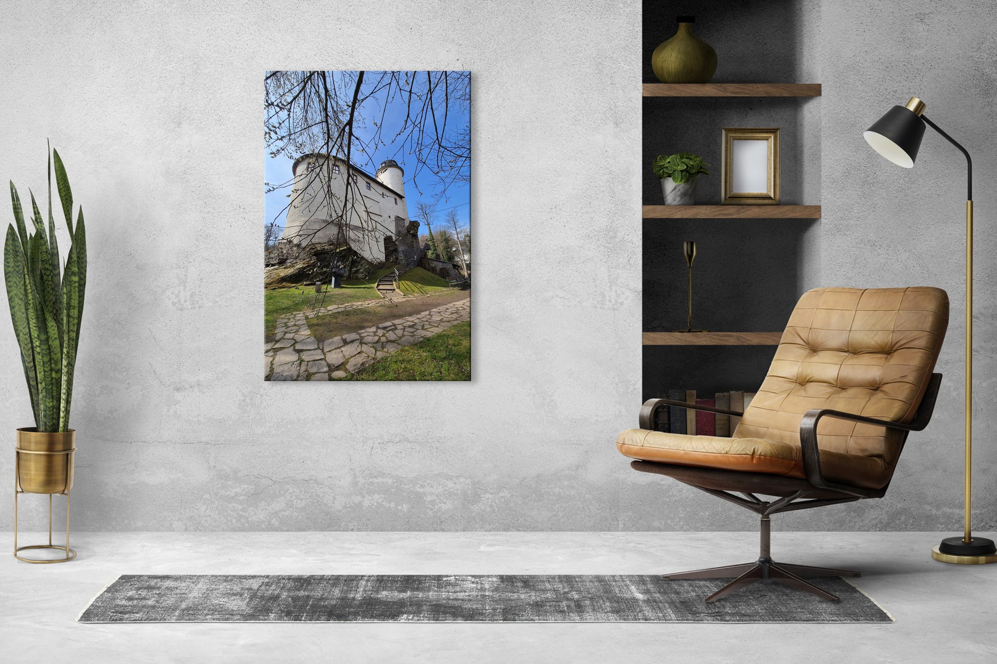 Vorschaubild Wohnzimmerbild 1