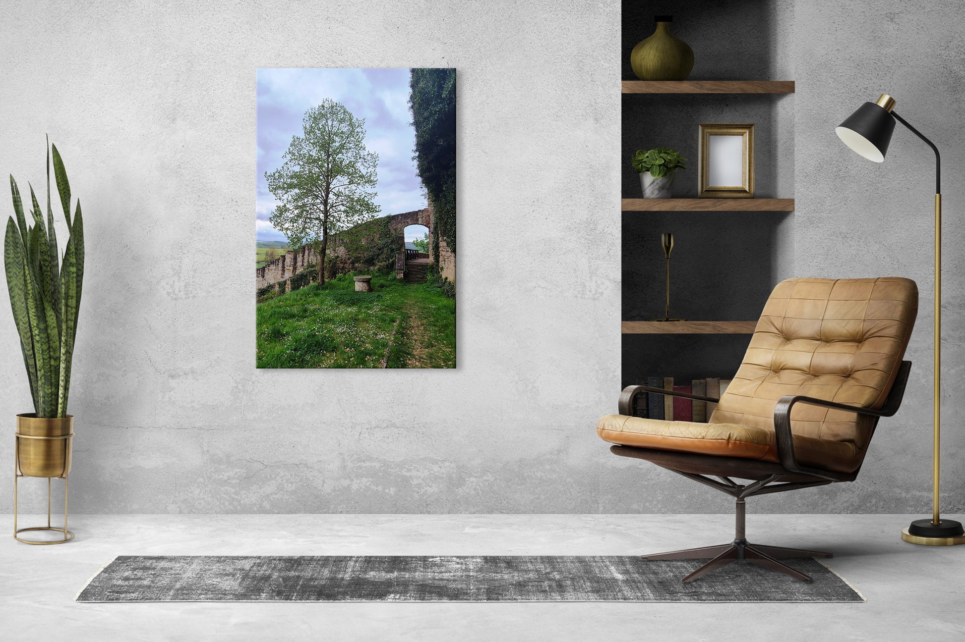 Vorschaubild Wohnzimmerbild 1