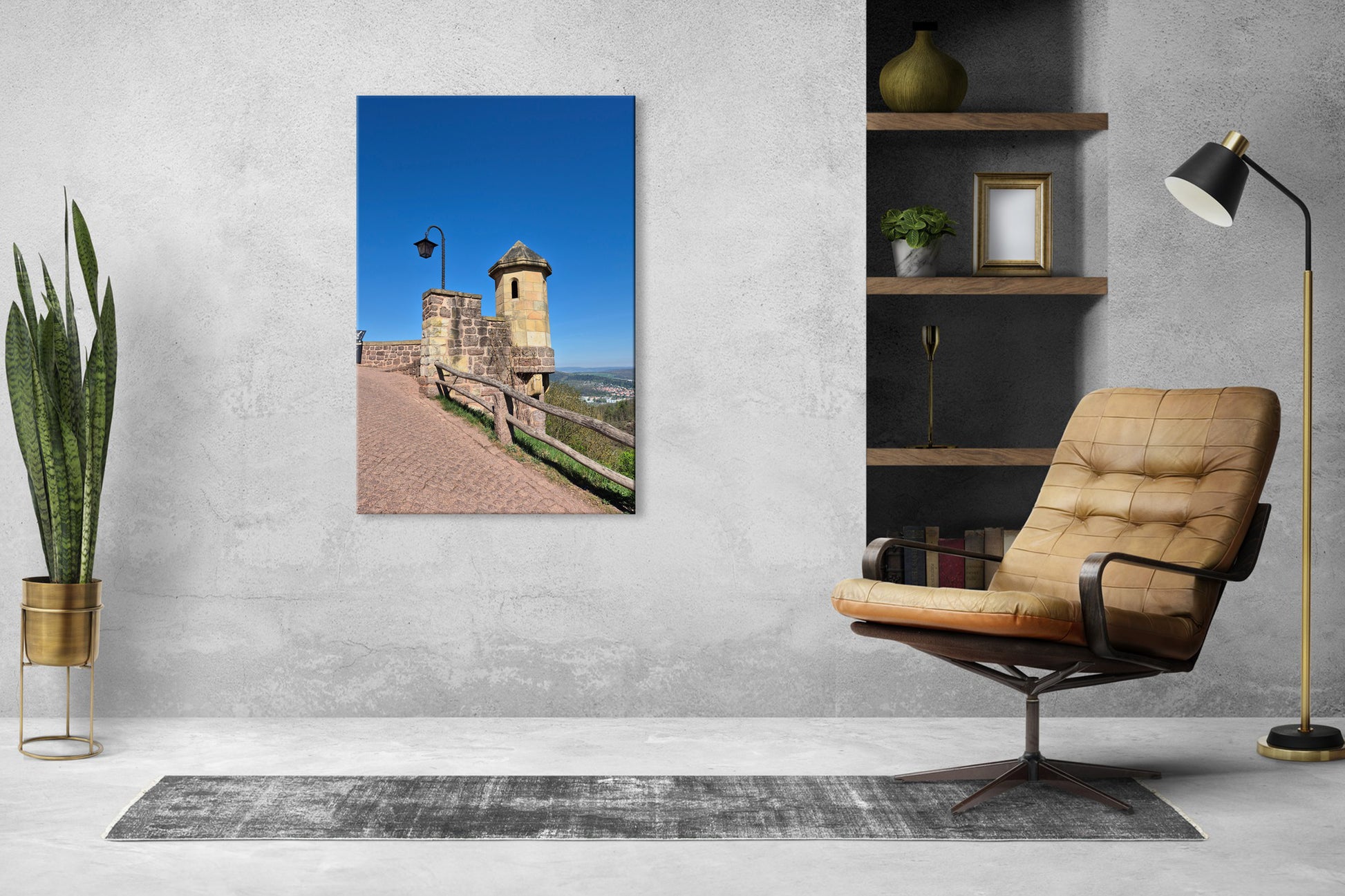 Vorschaubild Wohnzimmerbild 1