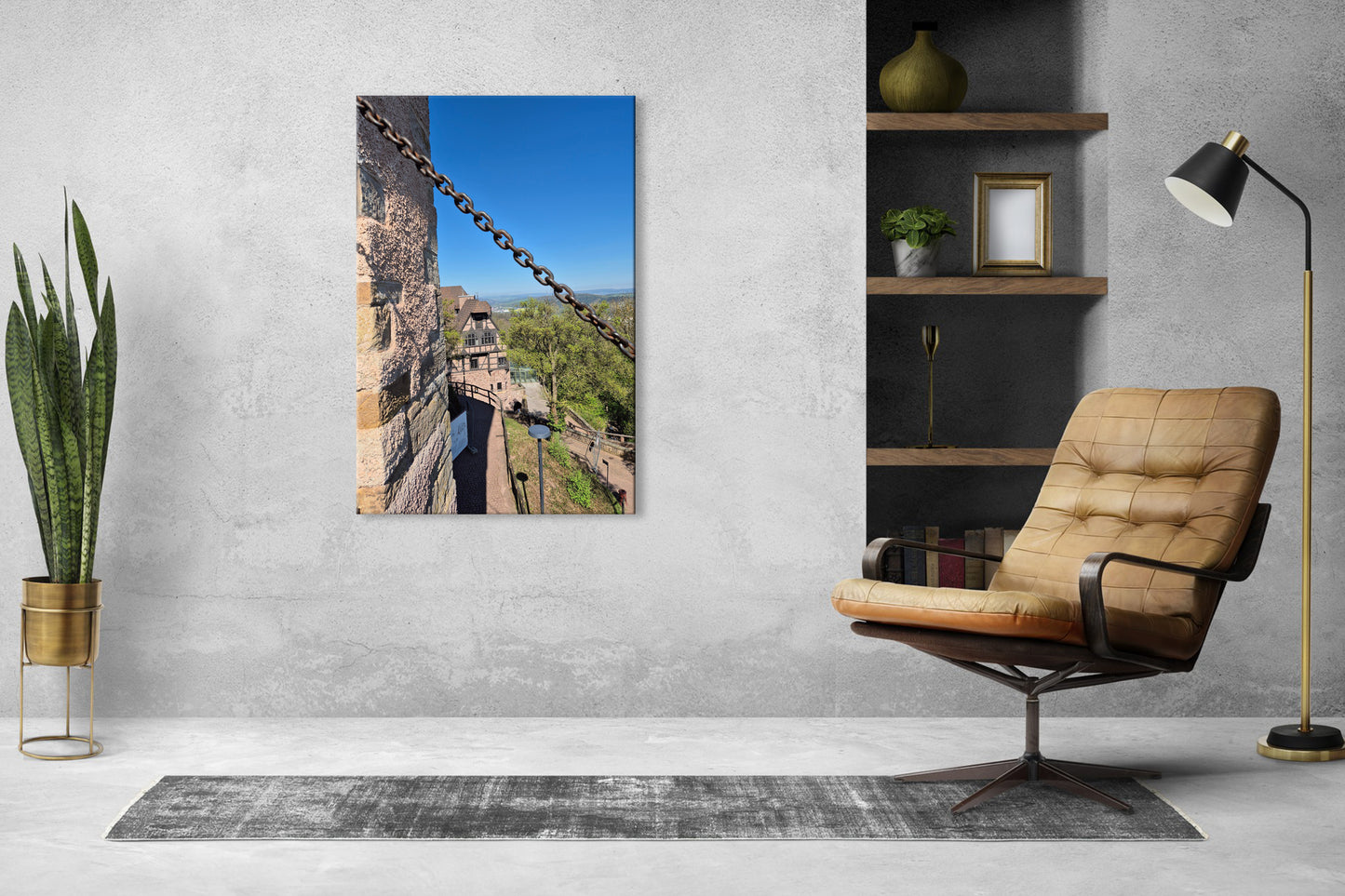 Vorschaubild Wohnzimmerbild 1