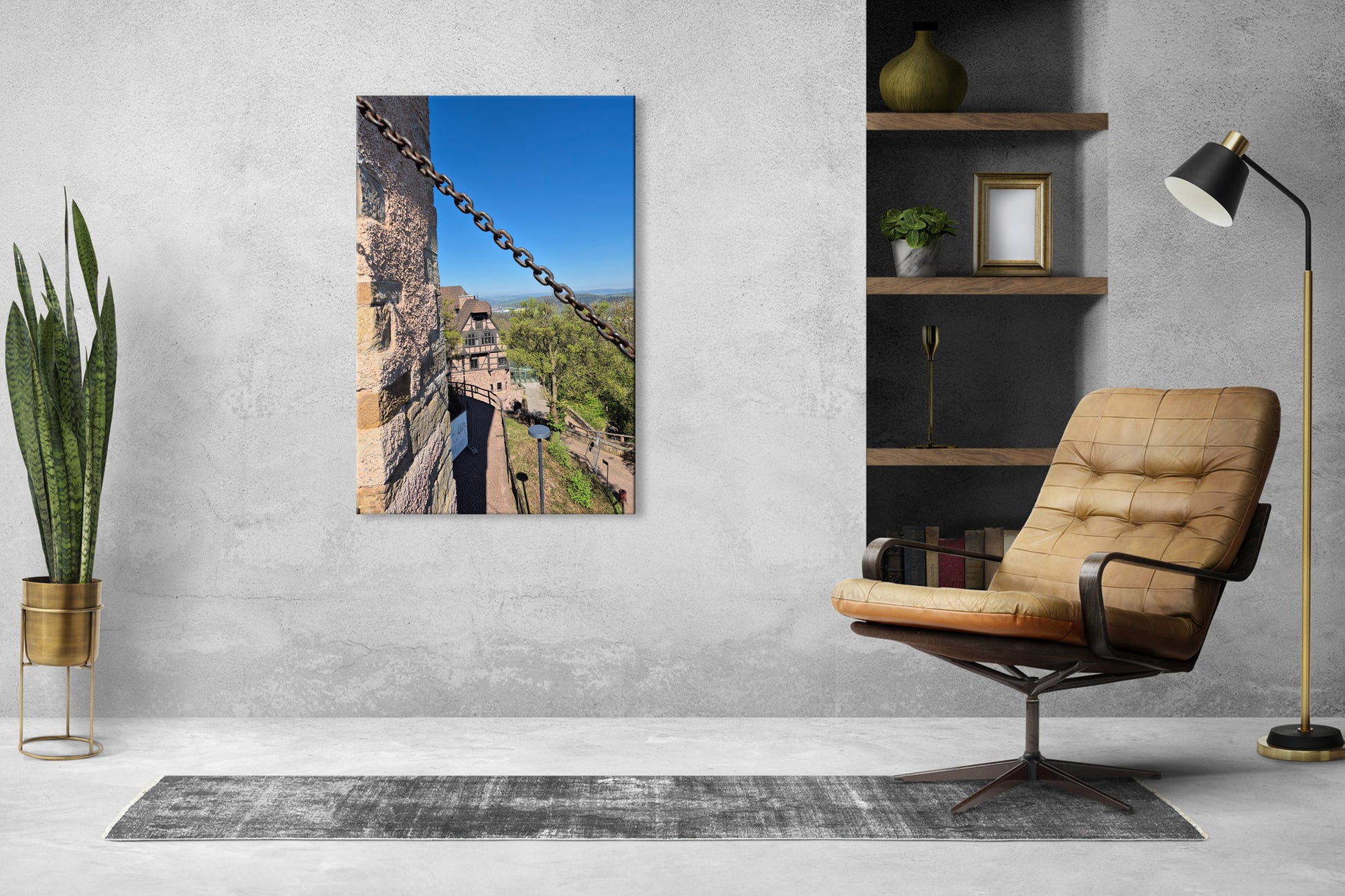 Vorschaubild Wohnzimmerbild 1