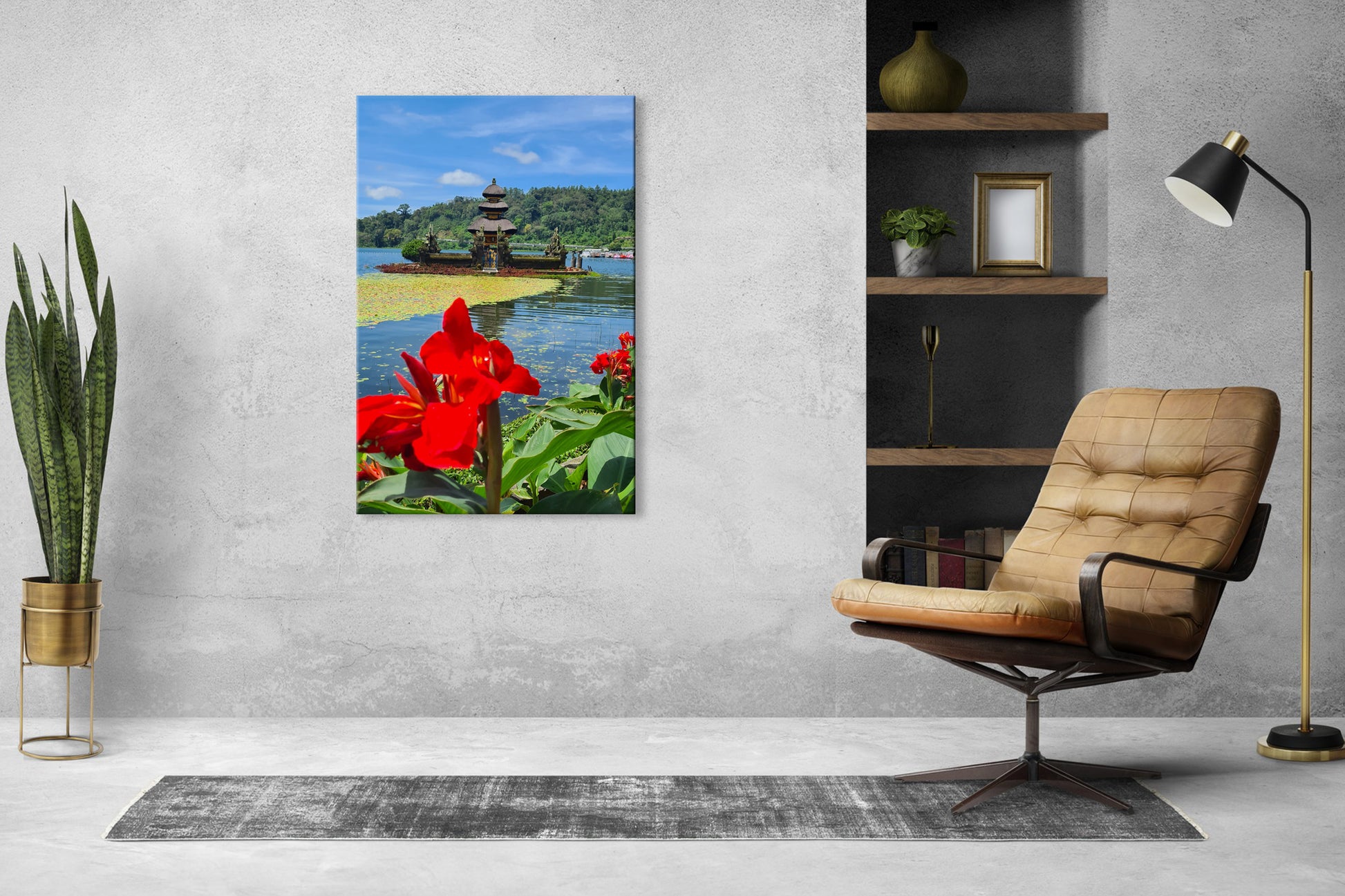 Vorschaubild Wohnzimmerbild 1