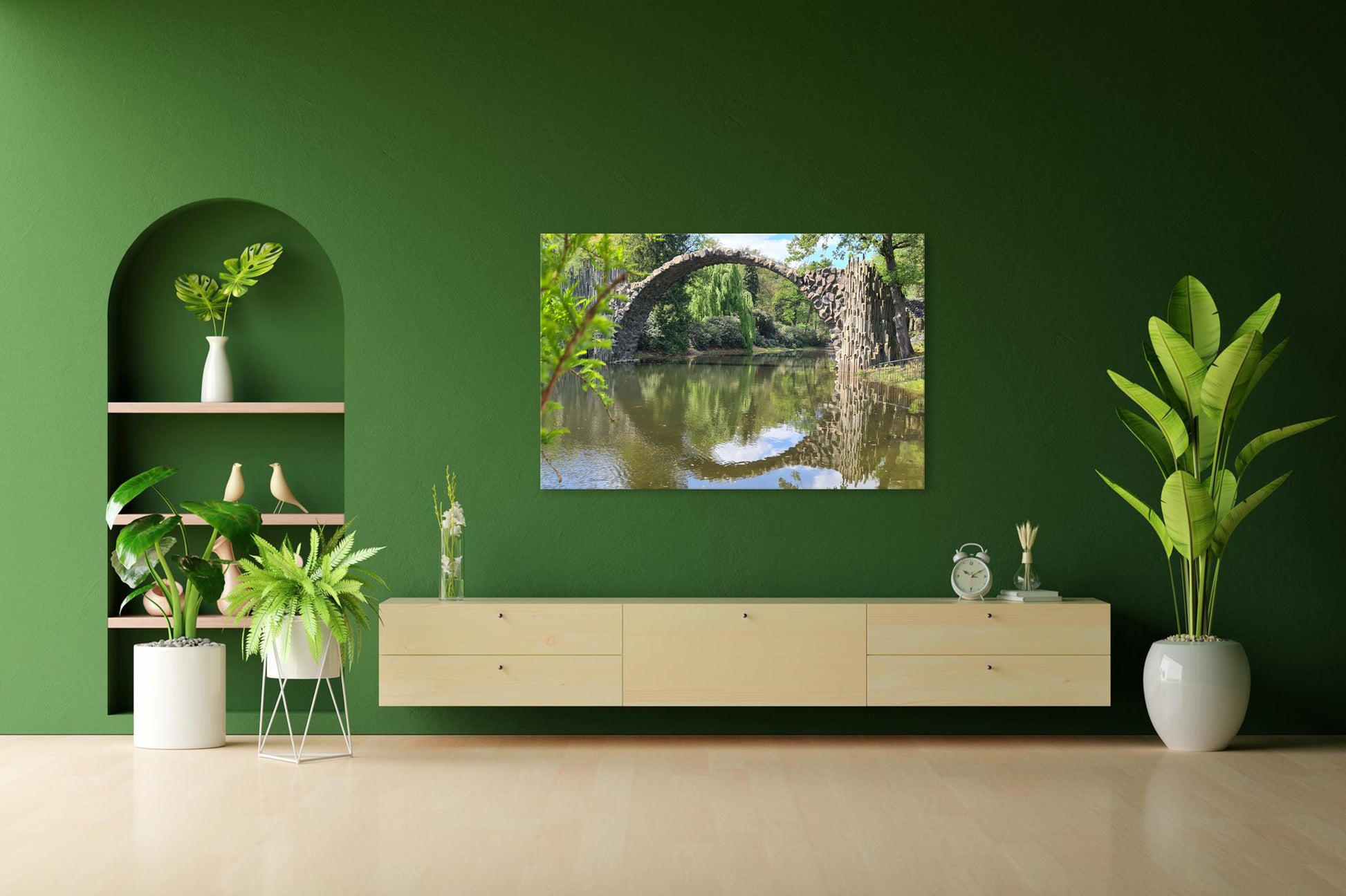 Vorschaubild Wohnzimmerbild 4