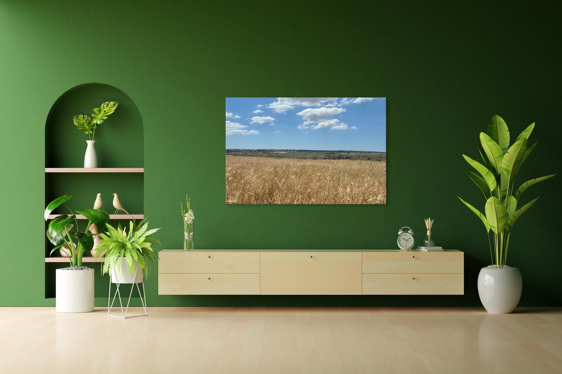 Vorschaubild Wohnzimmerbild 4