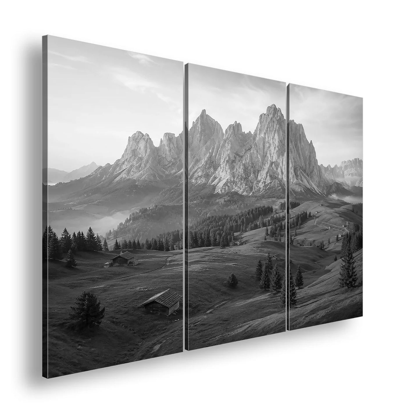 Hauptbild Schwarz & Weiß 3 Teilig