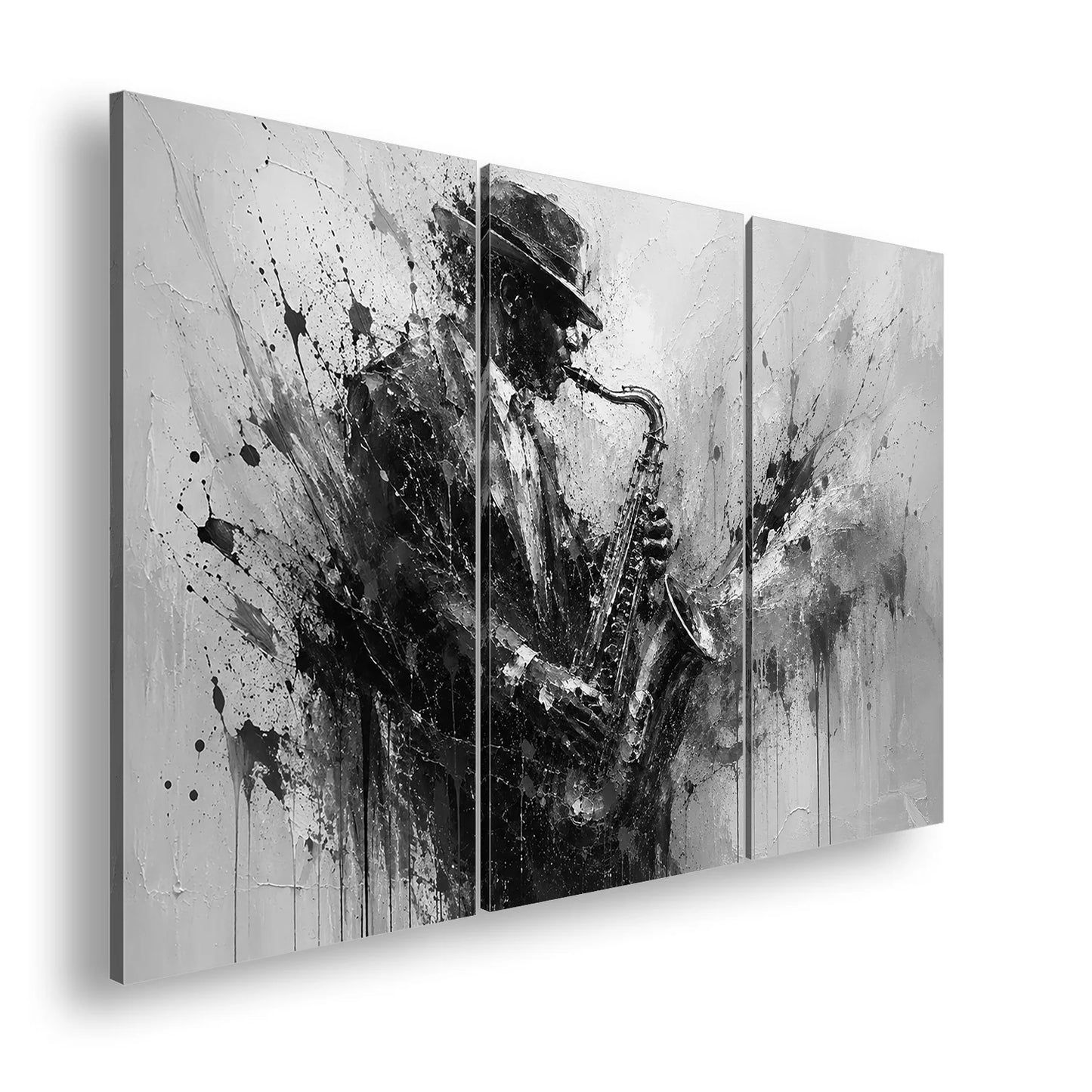 Hauptbild Schwarz & Weiß 3 Teilig