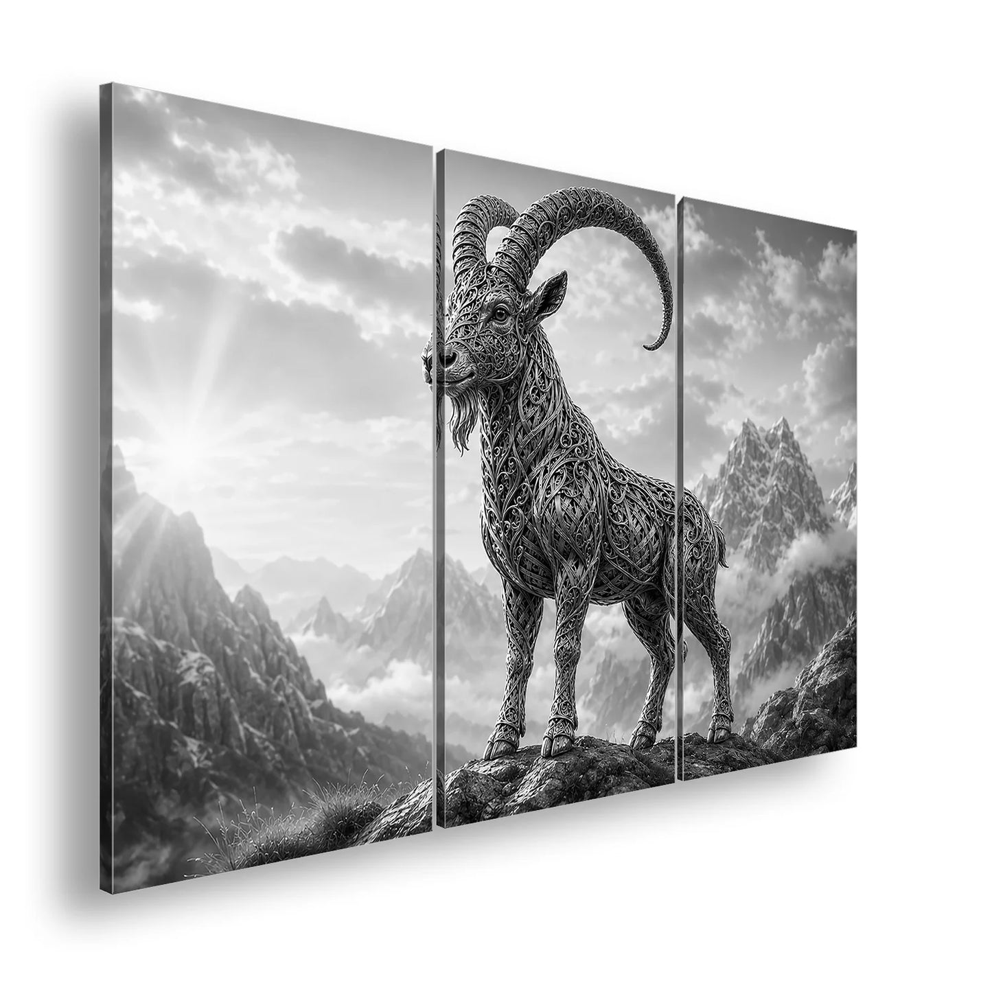 Hauptbild Schwarz & Weiß 3 Teilig
