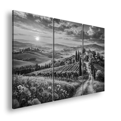 Hauptbild Schwarz & Weiß 3 Teilig