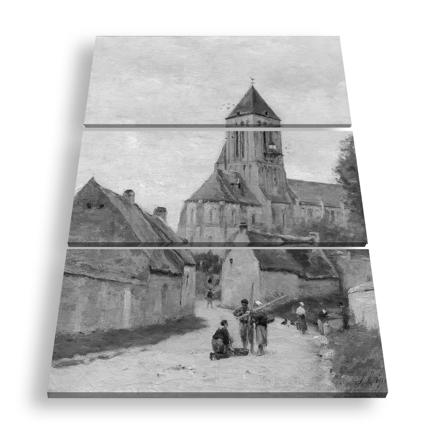 Hauptbild Schwarz & Weiß 3 Teilig