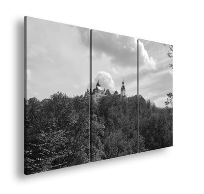 Hauptbild Schwarz & Weiß 3 Teilig