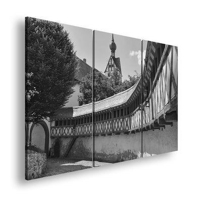 Hauptbild Schwarz & Weiß 3 Teilig