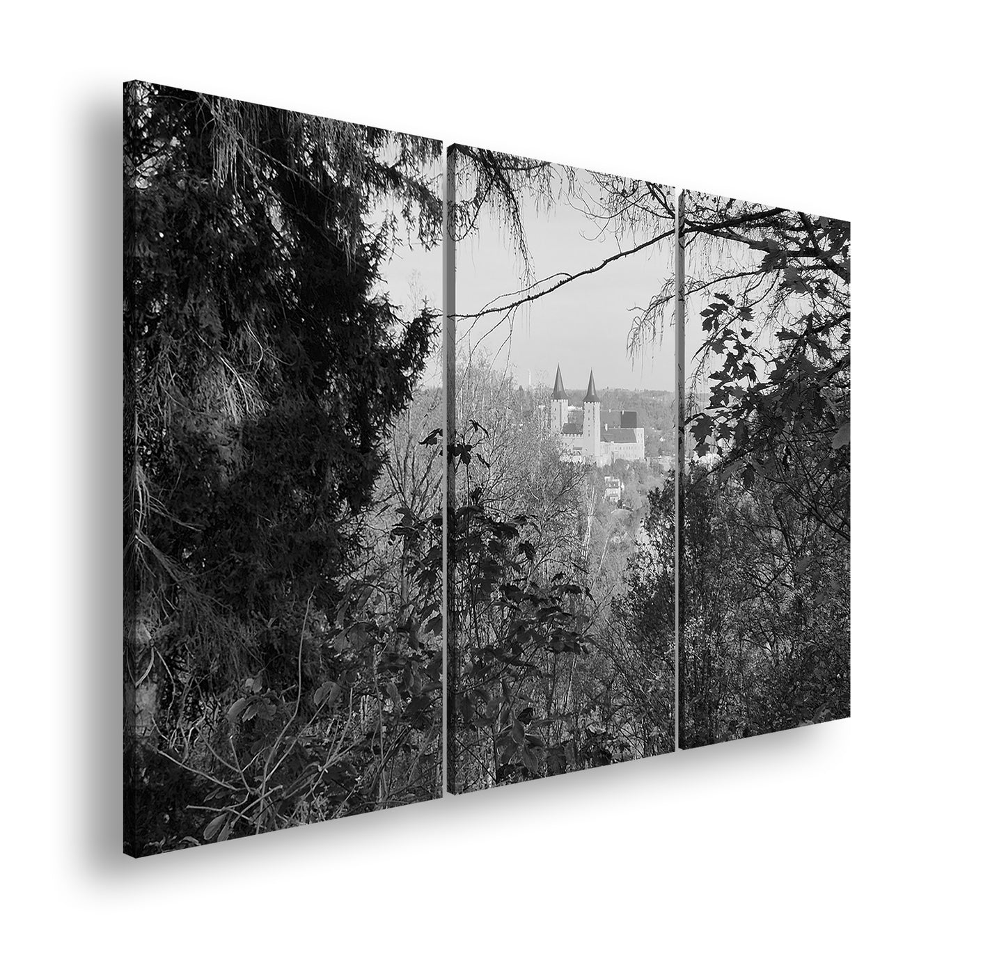 Hauptbild Schwarz & Weiß 3 Teilig