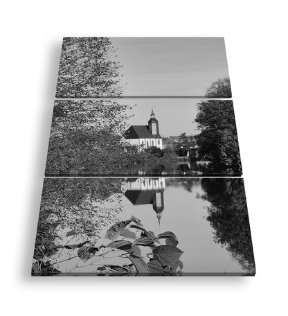 Hauptbild Schwarz & Weiß 3 Teilig