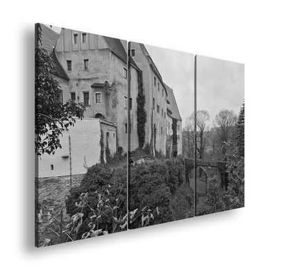 Hauptbild Schwarz & Weiß 3 Teilig