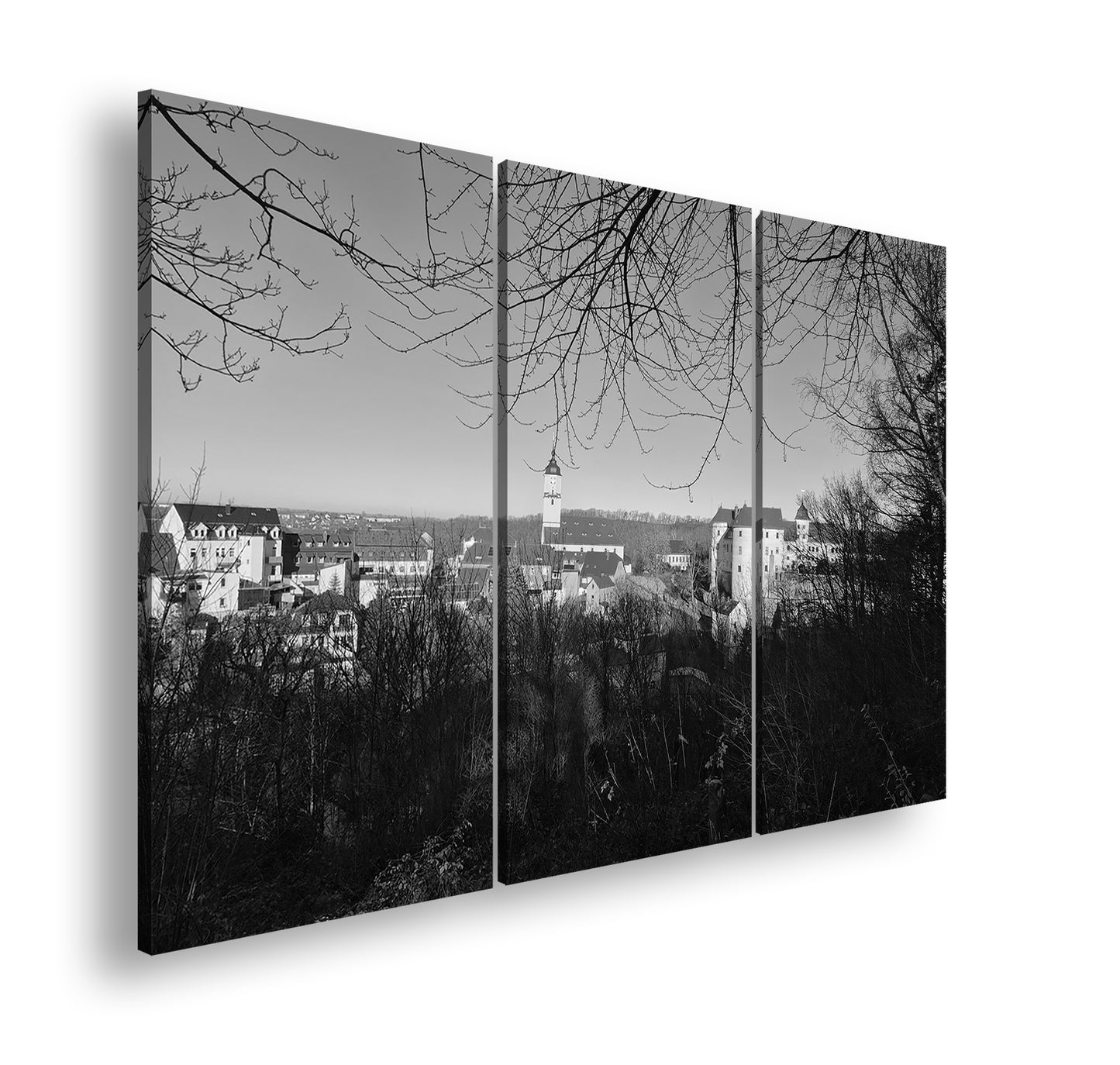 Hauptbild Schwarz & Weiß 3 Teilig