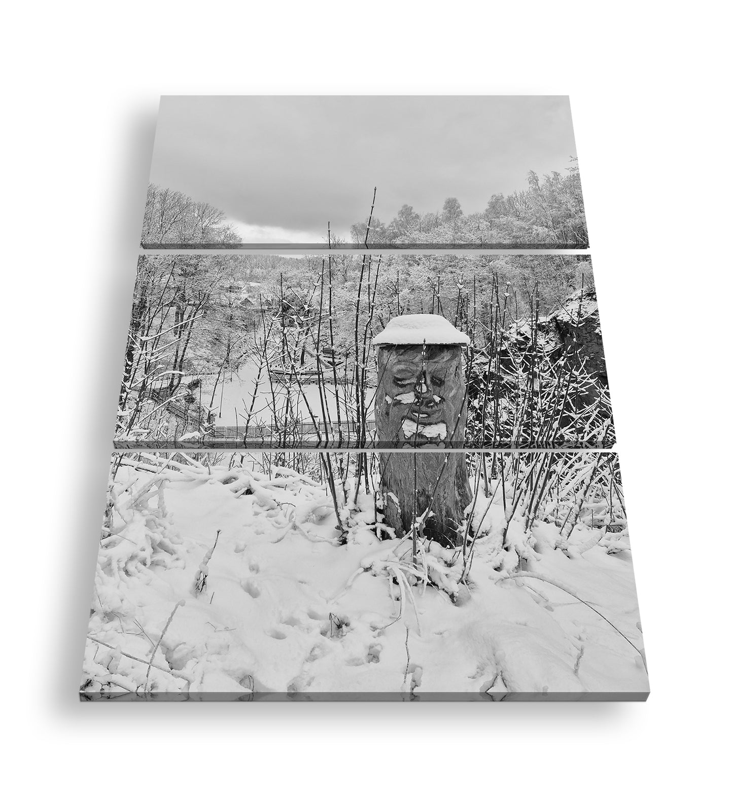 Hauptbild Schwarz & Weiß 3 Teilig