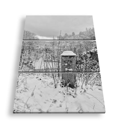 Hauptbild Schwarz & Weiß 3 Teilig