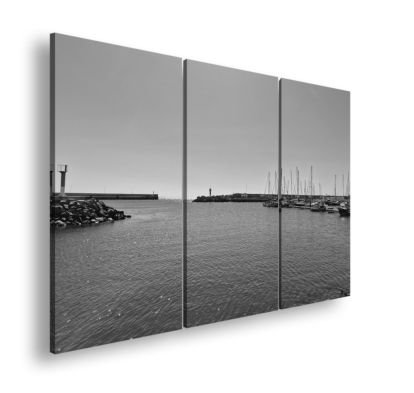 Hauptbild Schwarz & Weiß 3 Teilig