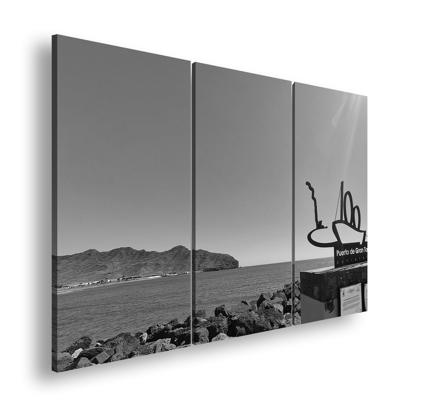 Hauptbild Schwarz & Weiß 3 Teilig