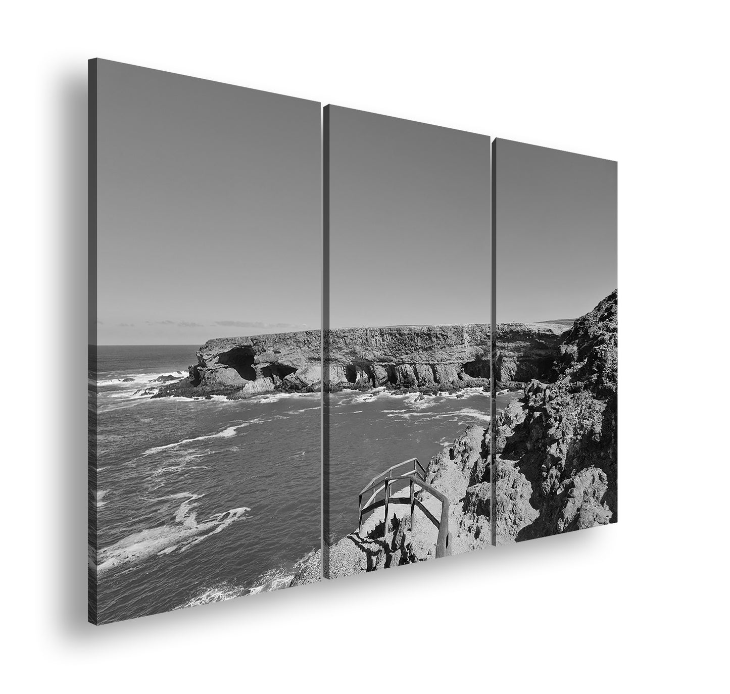 Hauptbild Schwarz & Weiß 3 Teilig