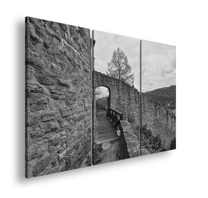 Hauptbild Schwarz & Weiß 3 Teilig