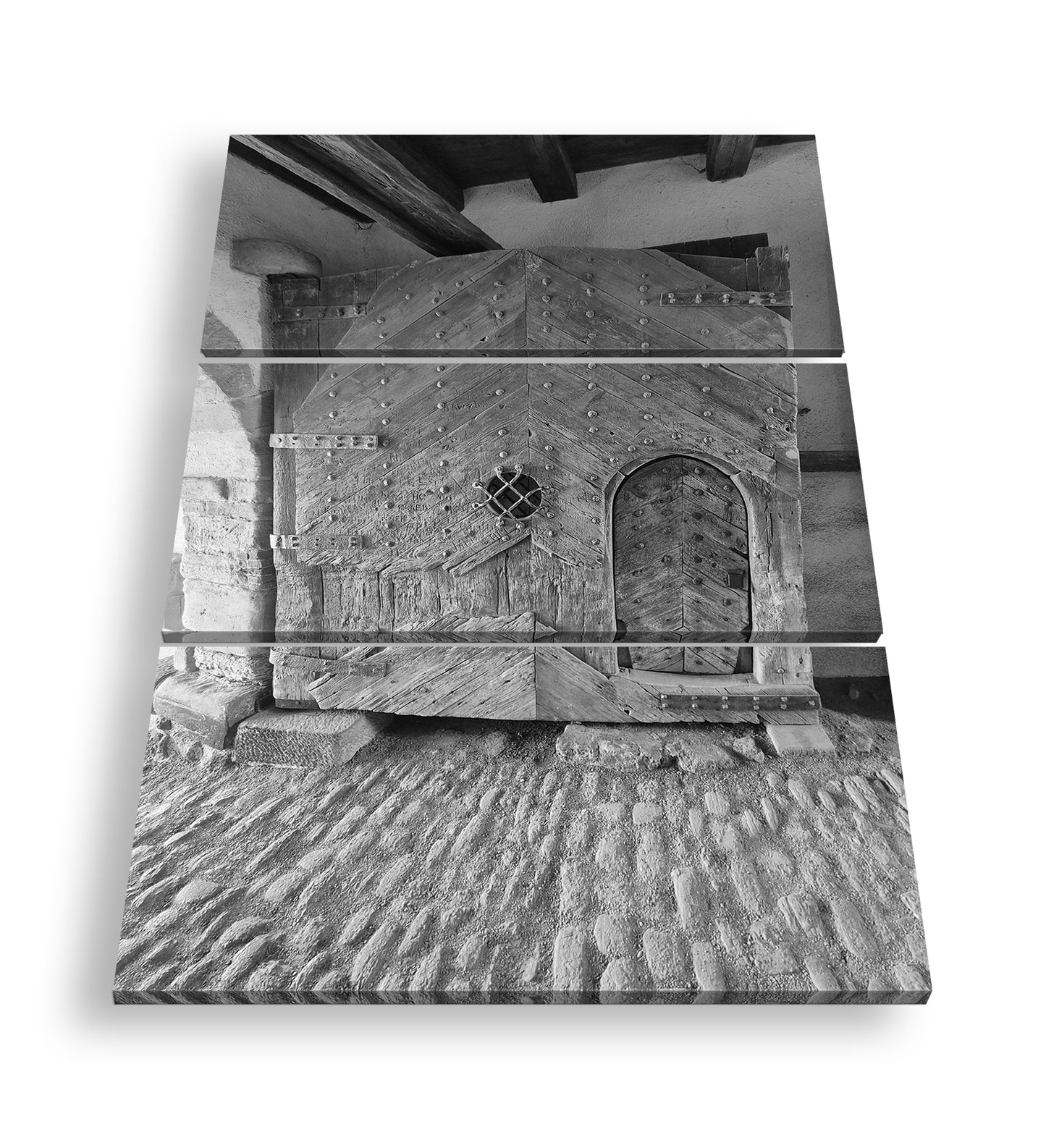 Hauptbild Schwarz & Weiß 3 Teilig