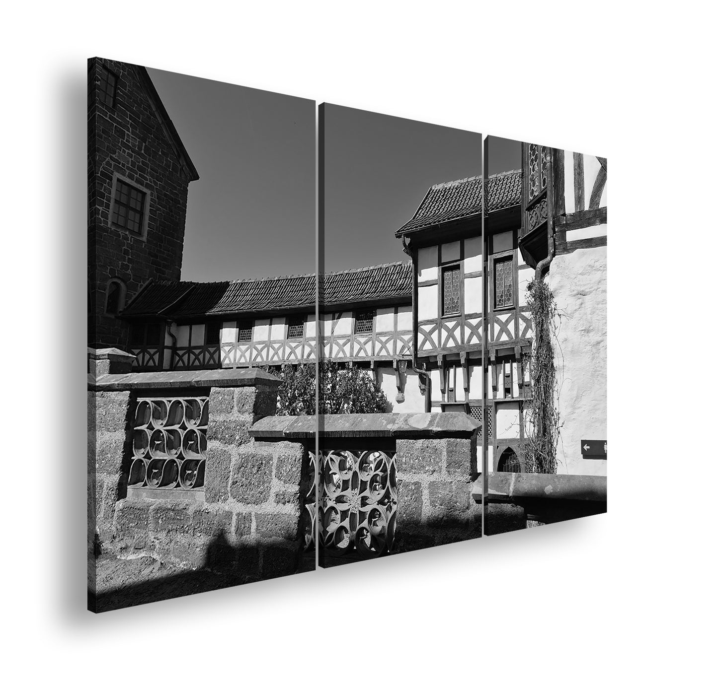 Hauptbild Schwarz & Weiß 3 Teilig