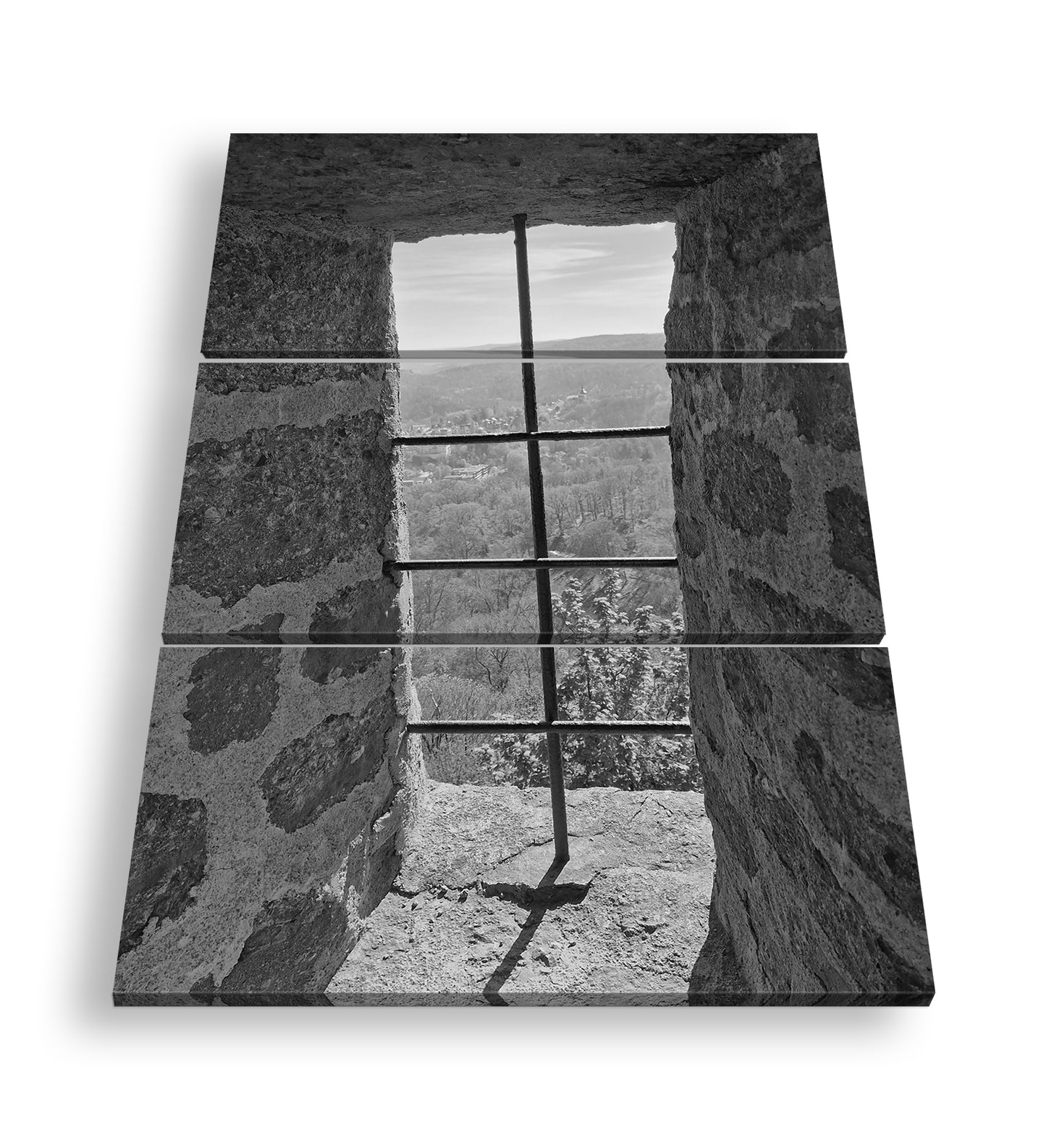 Hauptbild Schwarz & Weiß 3 Teilig