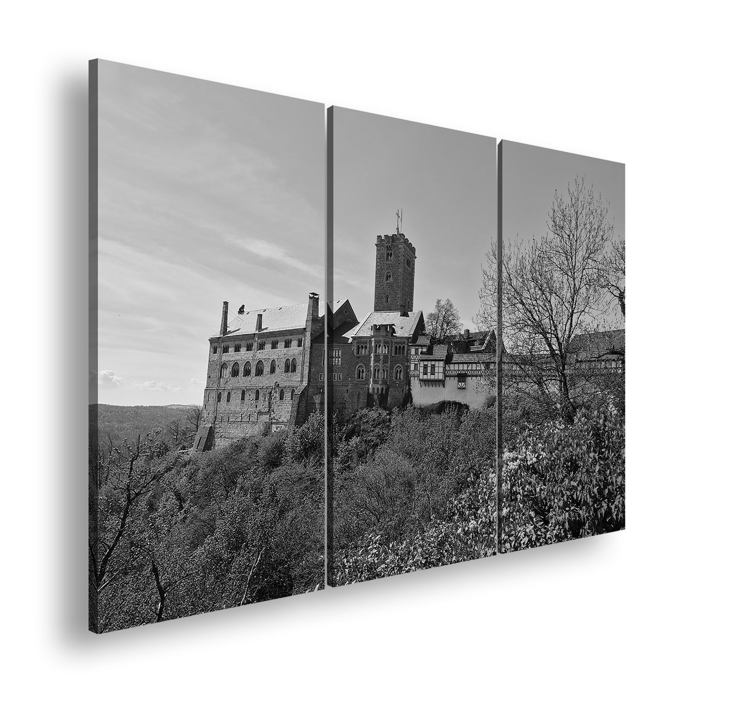 Hauptbild Schwarz & Weiß 3 Teilig