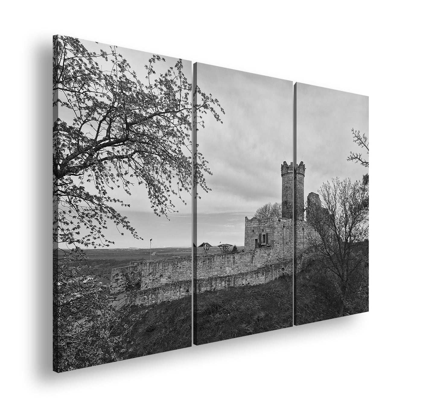 Hauptbild Schwarz & Weiß 3 Teilig