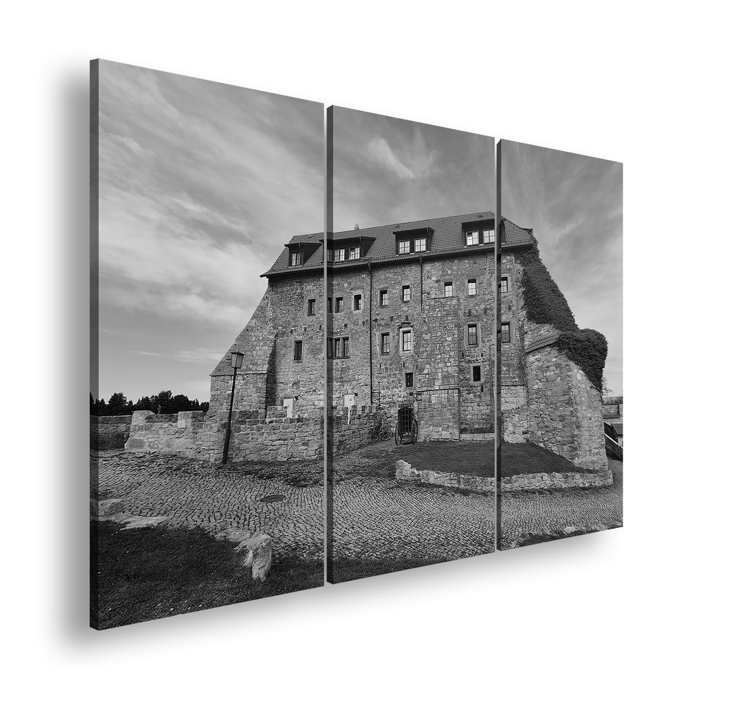 Hauptbild Schwarz & Weiß 3 Teilig