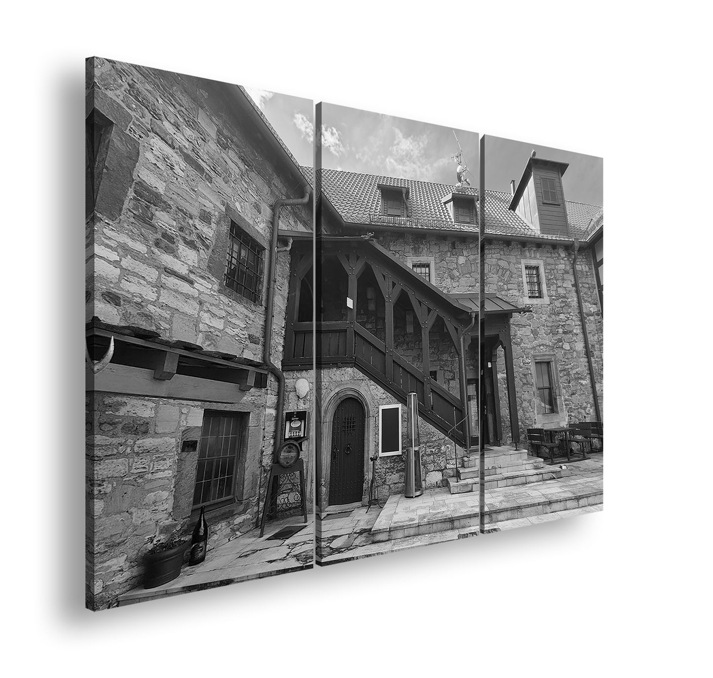 Hauptbild Schwarz & Weiß 3 Teilig