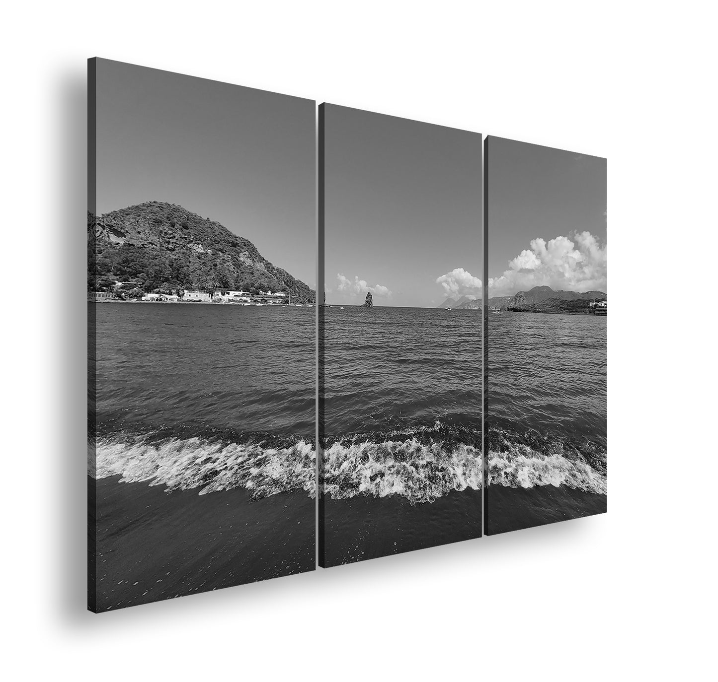 Hauptbild Schwarz & Weiß 3 Teilig