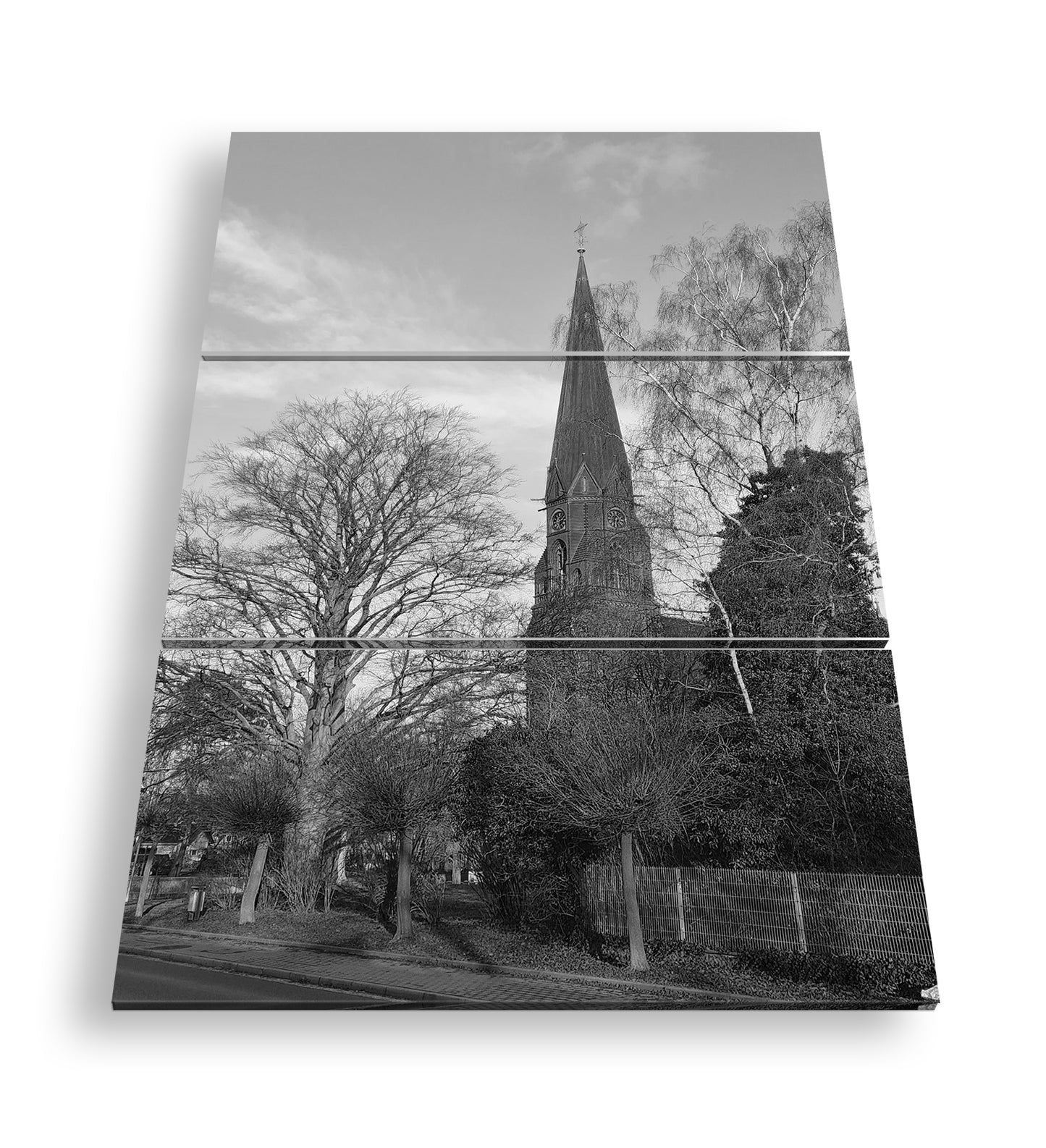 Hauptbild Schwarz & Weiß 3 Teilig