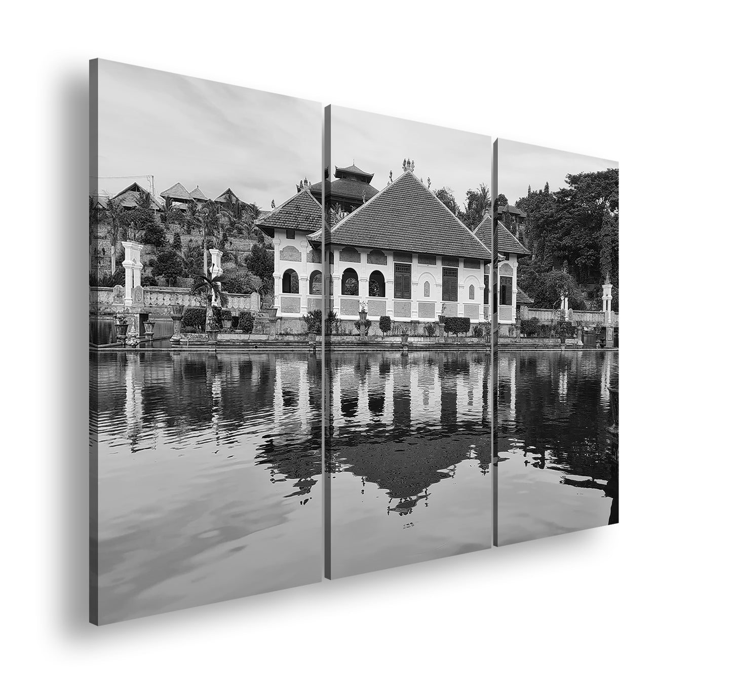 Hauptbild Schwarz & Weiß 3 Teilig