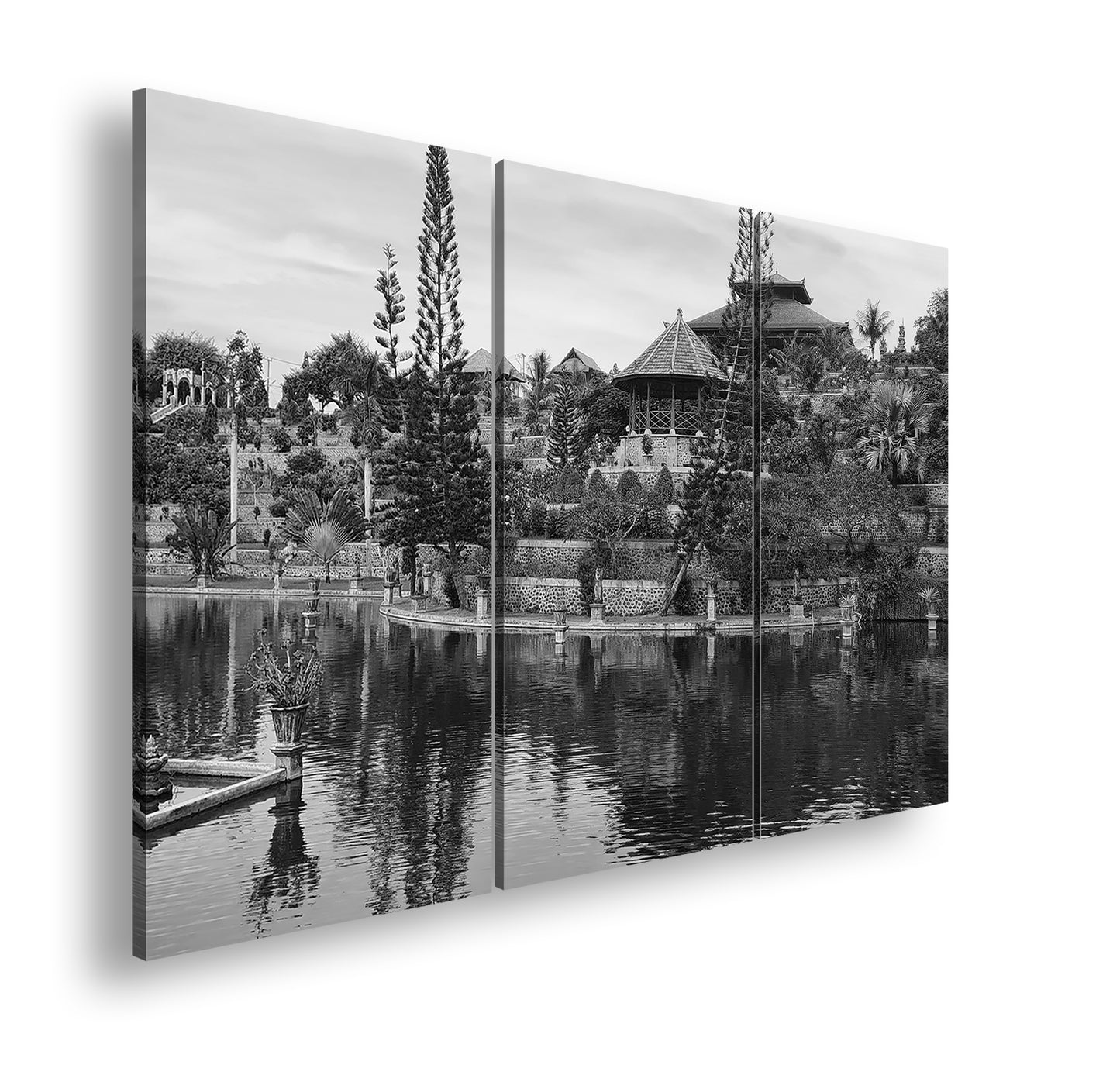 Hauptbild Schwarz & Weiß 3 Teilig