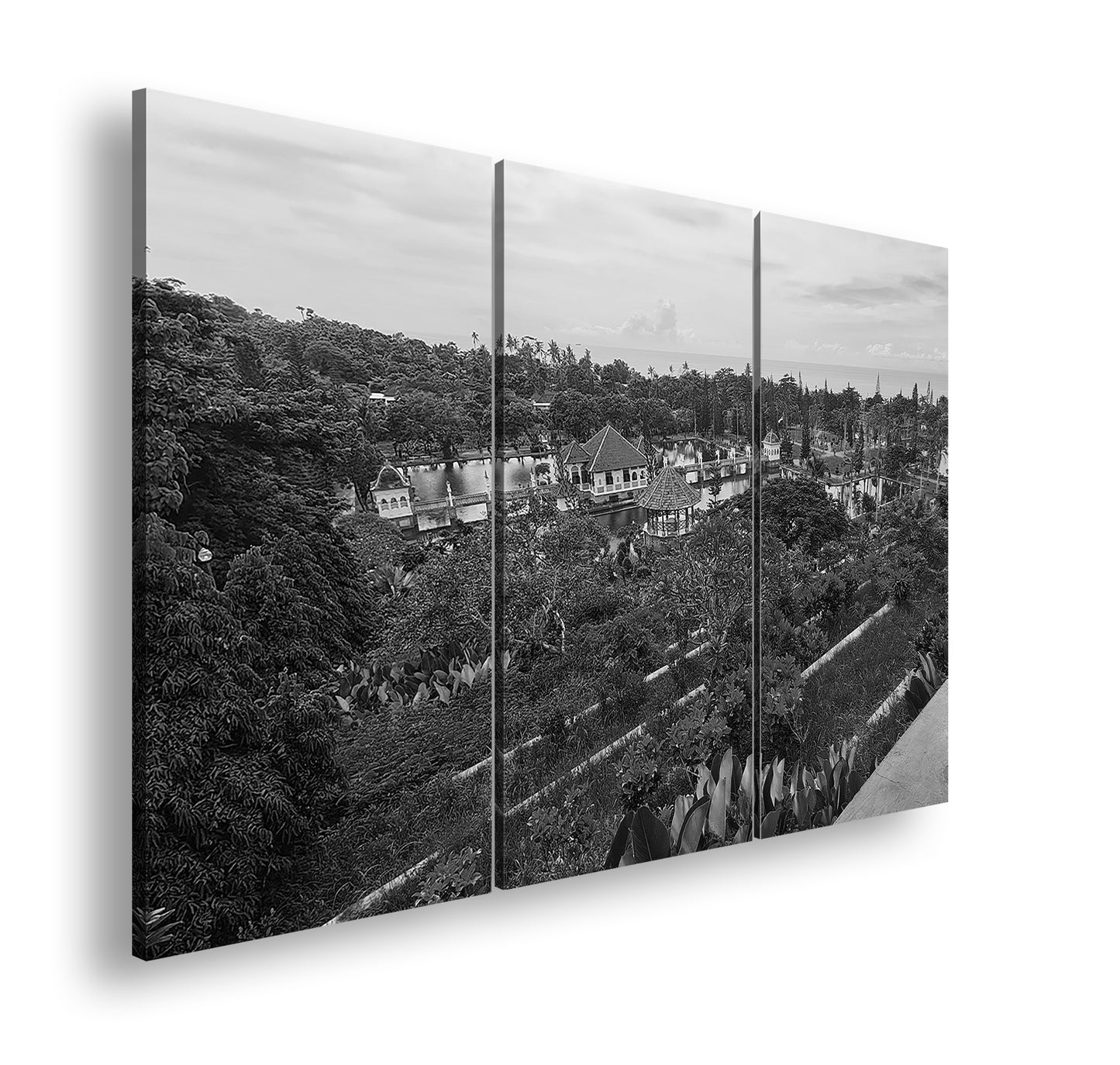 Hauptbild Schwarz & Weiß 3 Teilig