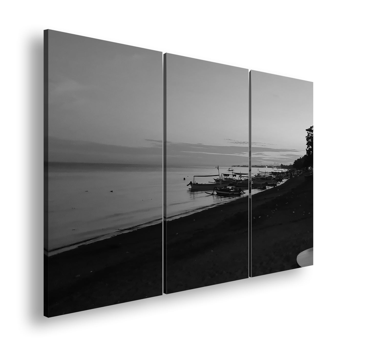 Hauptbild Schwarz & Weiß 3 Teilig