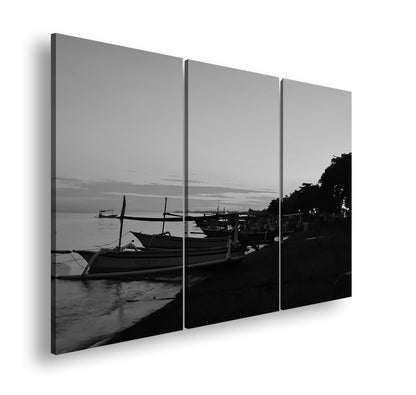 Hauptbild Schwarz & Weiß 3 Teilig