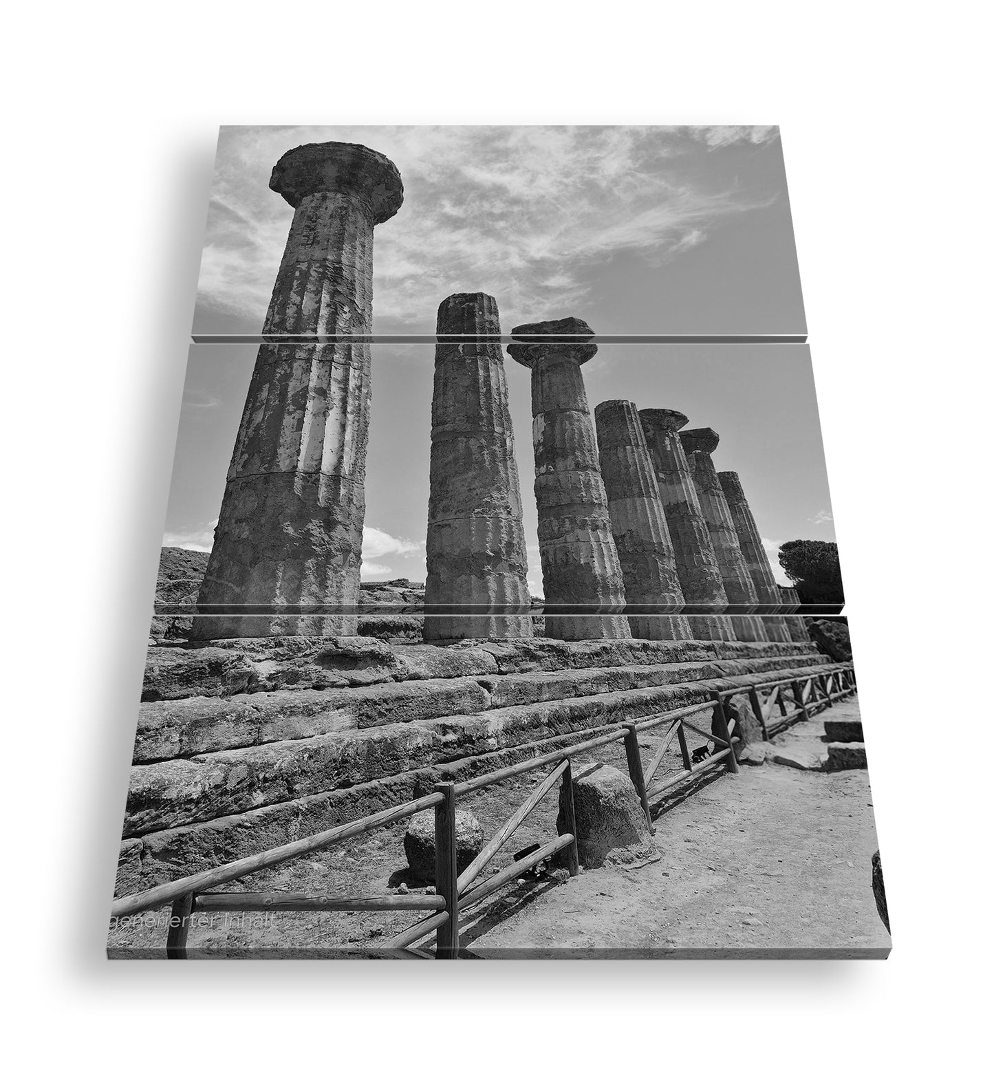 Hauptbild Schwarz & Weiß 3 Teilig