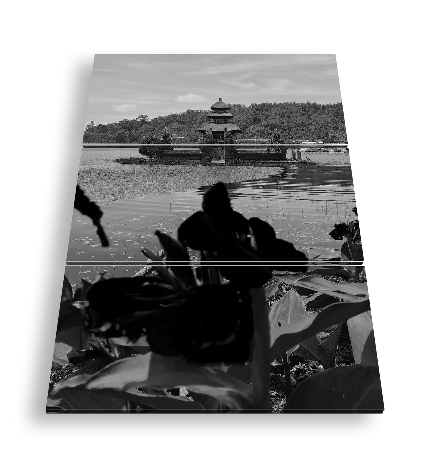 Hauptbild Schwarz & Weiß 3 Teilig