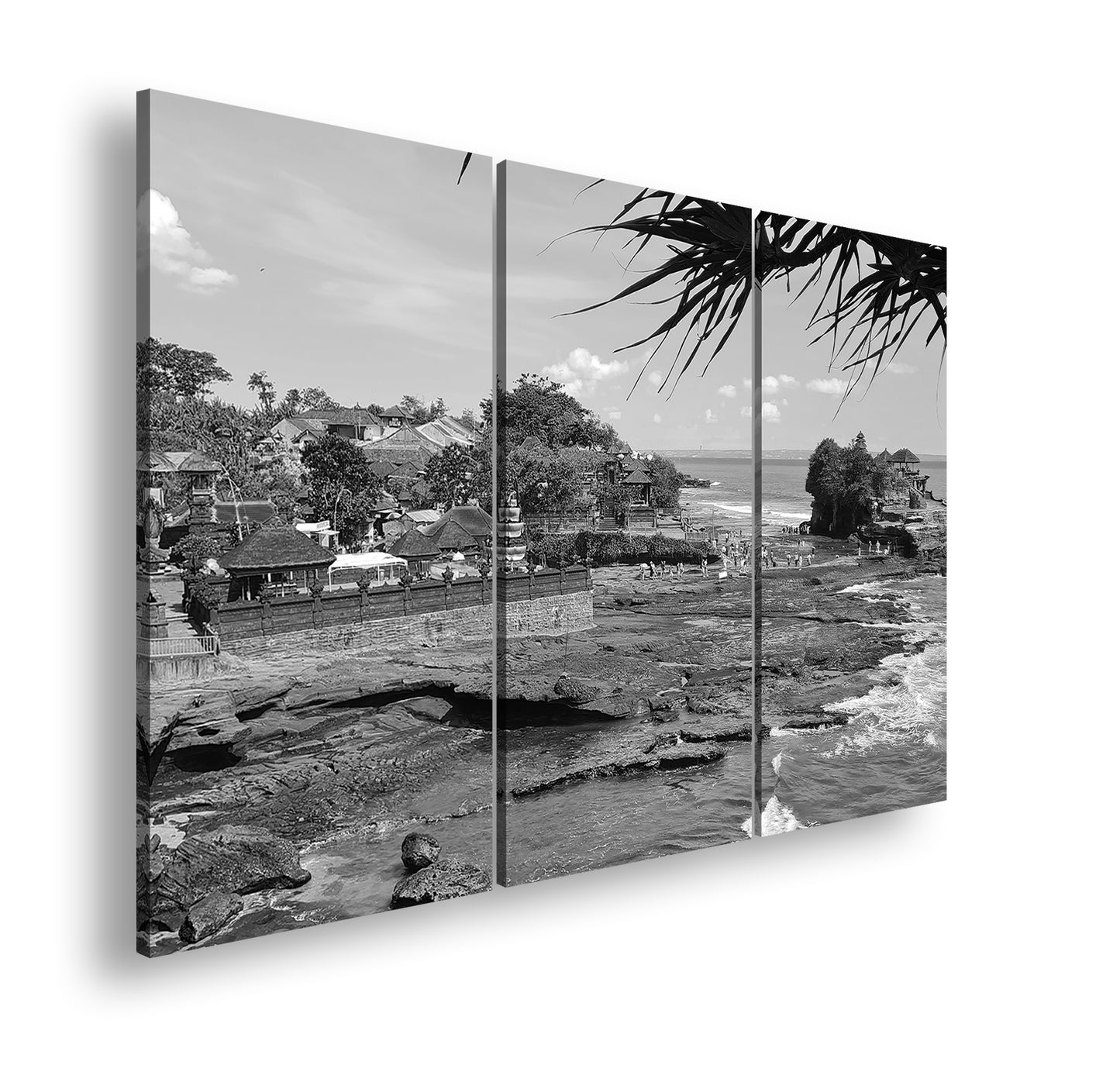 Hauptbild Schwarz & Weiß 3 Teilig