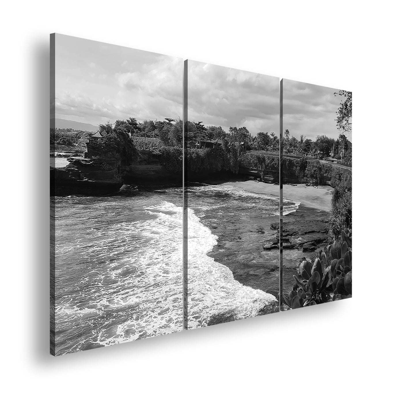 Hauptbild Schwarz & Weiß 3 Teilig