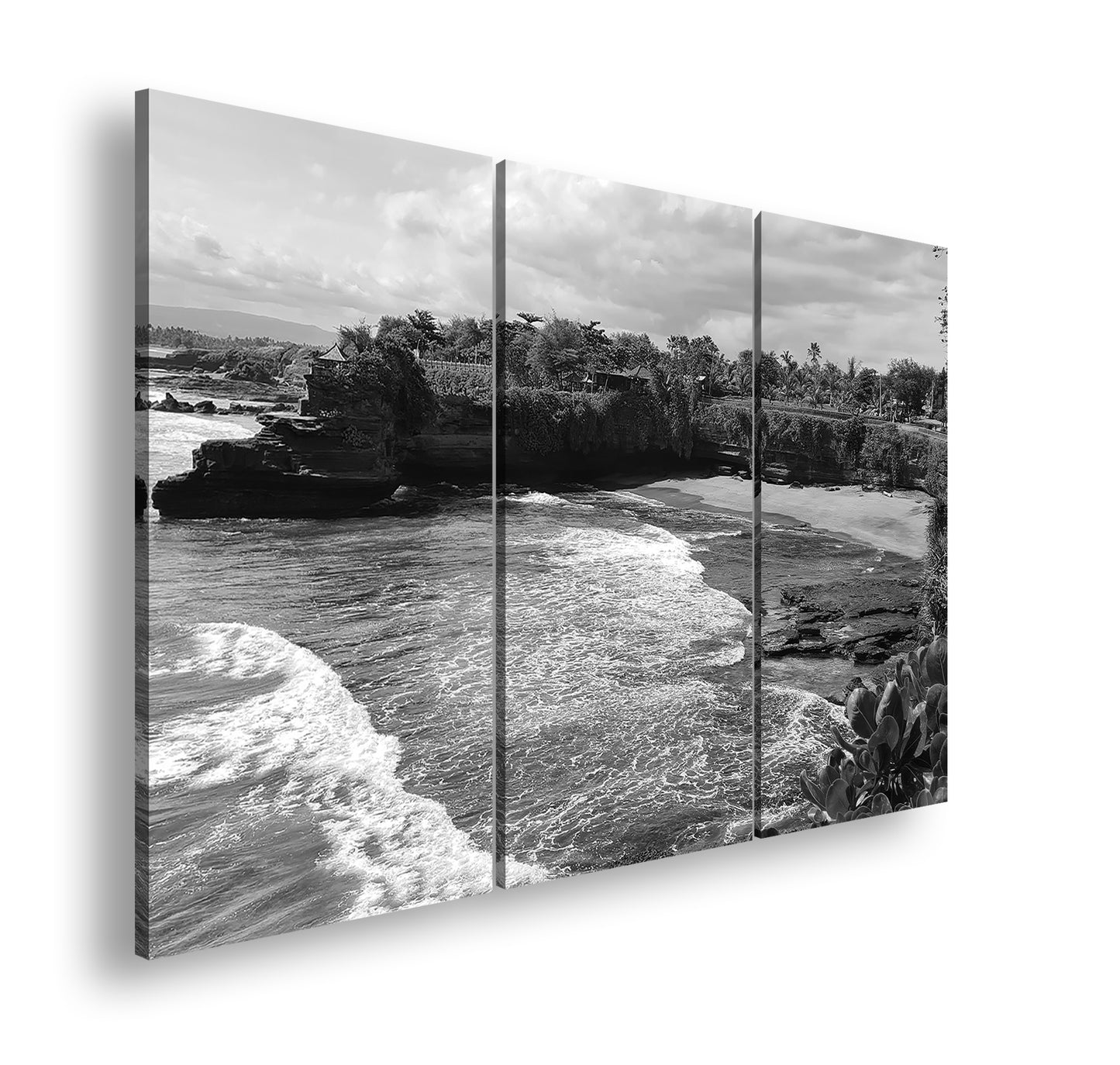 Hauptbild Schwarz & Weiß 3 Teilig